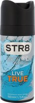 STR8 - Live True Deodorant - 150mlML