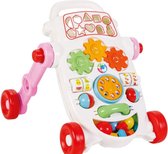 Loopwagen - Loopwagen baby – Roze - Loopstoeltje baby - Loopkar - Loopwagen 1 jaar - Loopwagens - Speelwagen - Looptrainer - Baby walker - Baby loopwagen - Loopwagentje