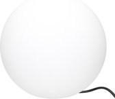 ML-Design Kogellamp wit, Ø 40 cm, 25W, van kunststof