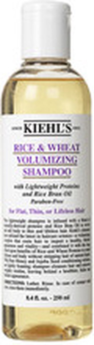 Kiehls - Rice & Wheat Volumizing Shampoo - Shampoo for hair revitalization and volume