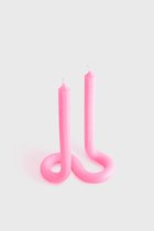 54 Celsius Lex Pott Candle Twist - Neon Pink