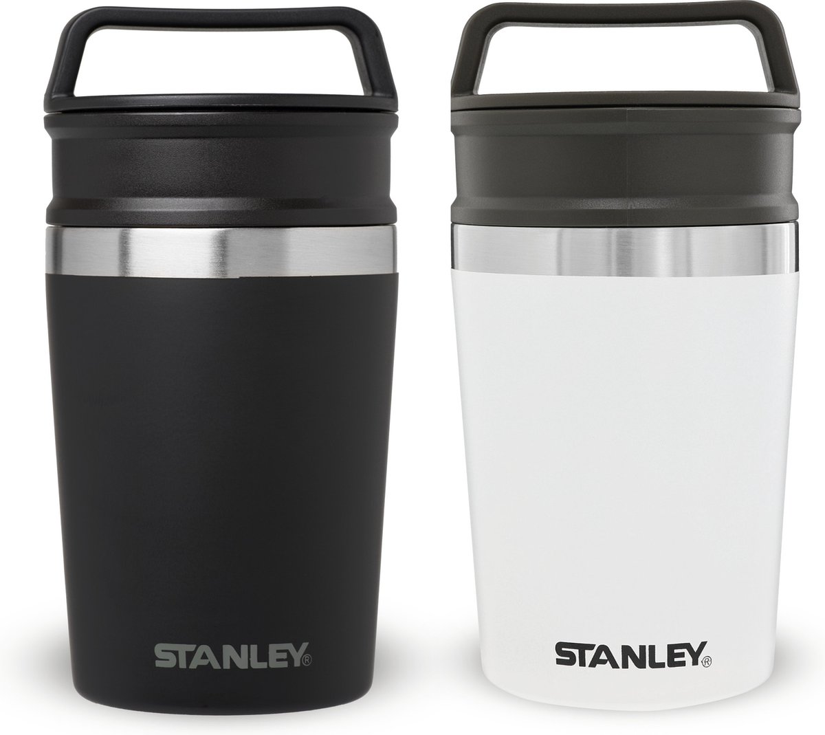 Stanley The Shortstack Travel Mug 230 ml, green, thermos