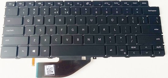 Keyboard for Dell XPS 13 Plus 9320 0M6VRM PK133OM1B01