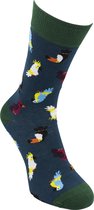 Tintl socks unisex sokken | Animal - Birds (maat 36-40)