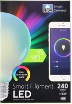 LSC Smart Connect slimme multicolor ledlamp bedienbaar via APP en Google Home
