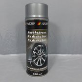 Motip - Acryllak voor herstel van stalen- en lichtmetalen velgen - 400ml tweedehands  Nederland