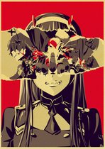 Darling in the Franxx - Anime Manga Poster - 42 x 30 cm