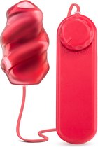 Blush Vibrator Love Toy B YOURS TWISTER BULLET Rood