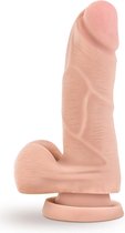 Blush Dildo Love Toy AU NATUREL 5.5INCH MIGHTY MIKE BEIGE