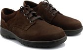Mephisto Mobils Iago - heren veterschoen - bruin - maat 40 - breed leest