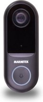Marmitek Buzz LO - Deurbel met camera, intercom en bewegingsmelder | 1080p - Slimme Deurbel - Bewegingsdetector - Met Spraak