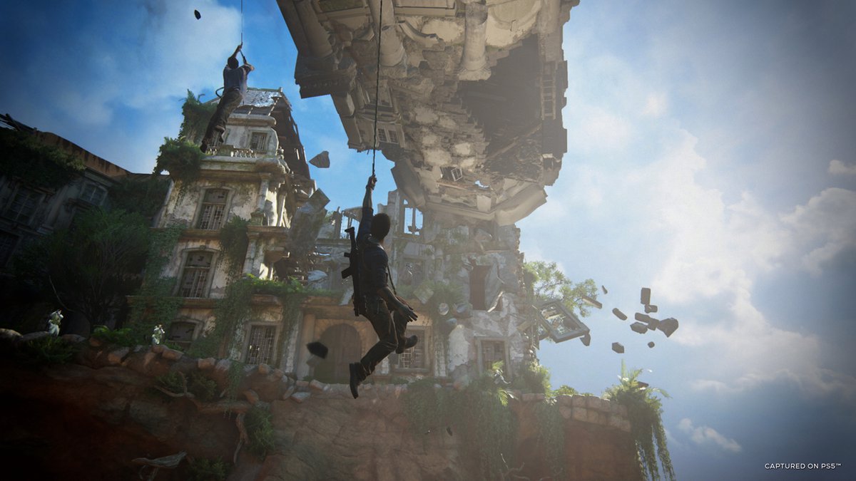 Uncharted Legacy of Thieves Collection PS5 - Remastered Actie thumbnail 2