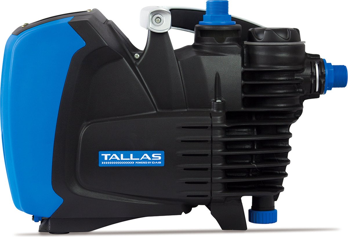 Tallas D-ECONCEPT Hydrofoorpomp / Drukverhoger - Droogloopbeveiliging - 4800l/u - Frequentiegeregeld - Stil