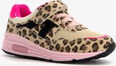 Blue Box meisjes sneakers met luipaardprint - Roze - Maat 25
