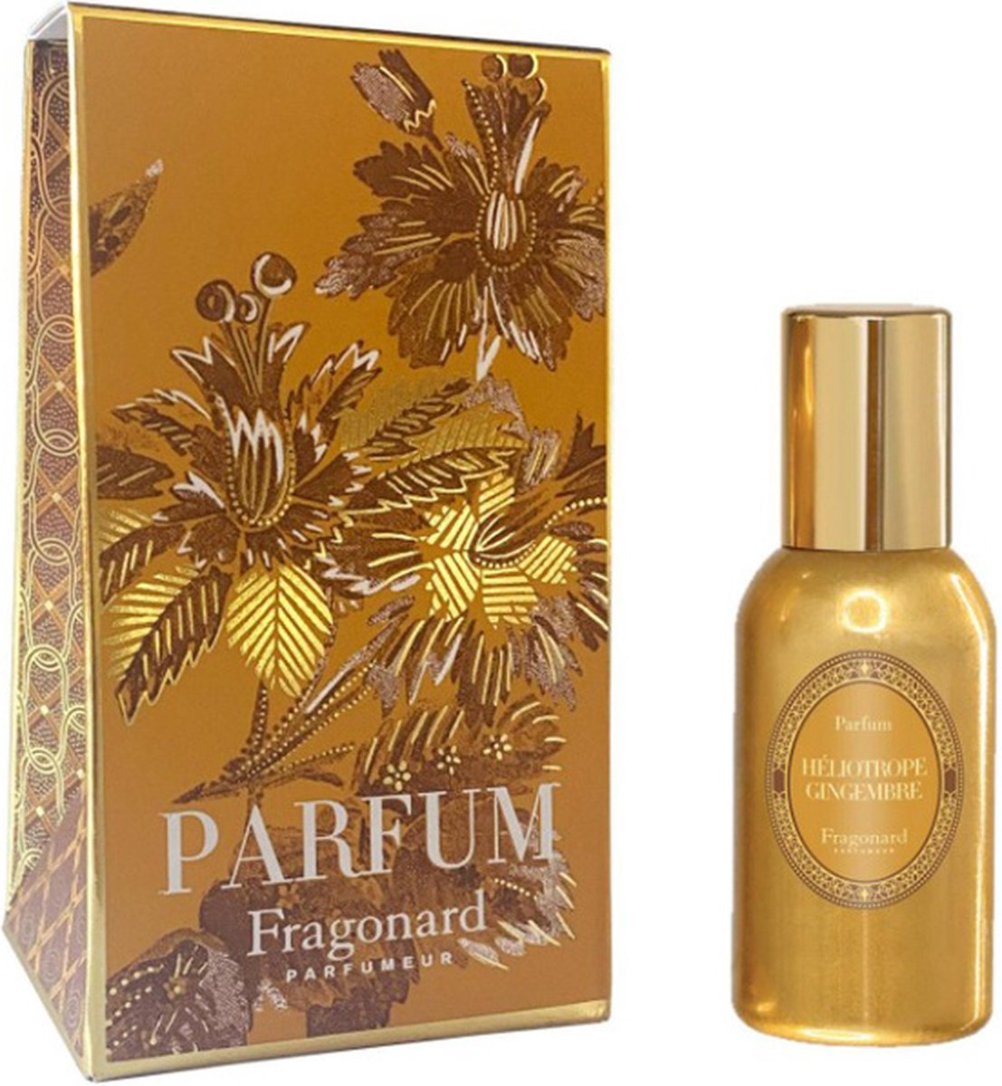Fragonard Parfum Fragrance Héliotrope Gingembre The Perfume