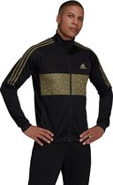 Adidas Sereno Trainingsjas Zwart/Groen Heren - Maat M