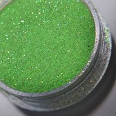 Nailart Sugar - Nagel glitter - Korneliya Nailart Zand 116 Licht Groen