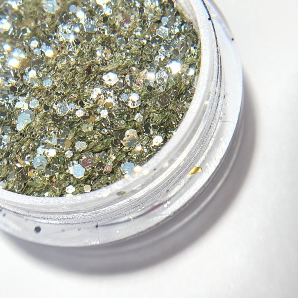 Goedkoopste Nailart Glitters - Nagel glitters - Korneliya Metal Mix 302