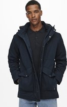 ONLY & SONS ONSELLIOT PARKA OTW VD Heren Jas - Maat S