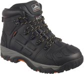 PORTWEST FT05 - Steelite Monsal Veiligheidslaars S3 WR CI HRO SRC Zwart Maat: 44