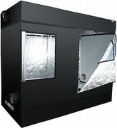Kweektent Homebox Homelab 120-L - 240 x 120 x 200 cm silver