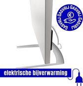 Infrarood bijverwarming - 700W - vrijstaand - 60x120cm - Plug&Heat