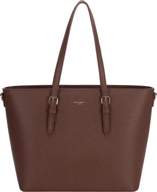 David Jones Shopper Donker bruin A4+ bol