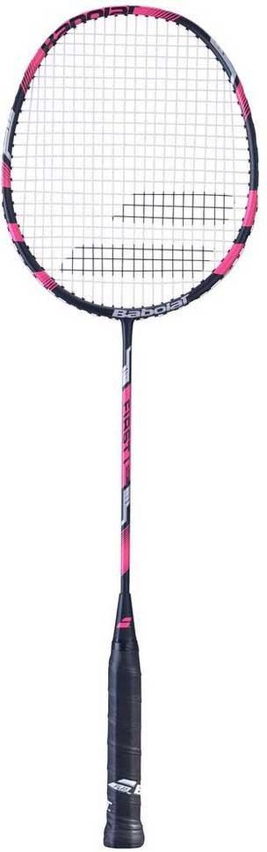 Babolat First I - starters badmintonracket - zwart/pink - Babolat