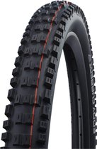 SCHWALBE Eddy Current Front Super Trail Evolution Folding Tyre 27.5x2.80" TLE E-50 Addix Soft, zwart Bandenmaat 70-584 | 27,5x2,80"
