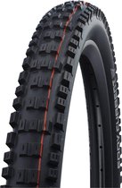 Schwalbe Vouwband Eddy Current Front - TLE - Super Trail - 27.5 x 2.8 inch / 70-584 - ADDIX Soft - Zwart