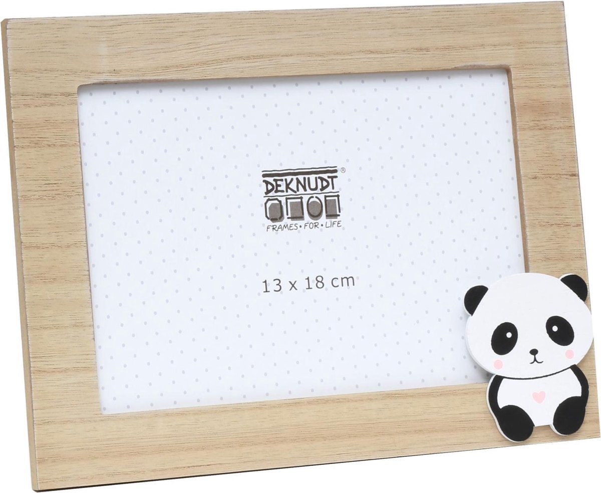 Deknudt Frames fotolijst S67UC3 - panda - naturel - foto: 13x18 cm