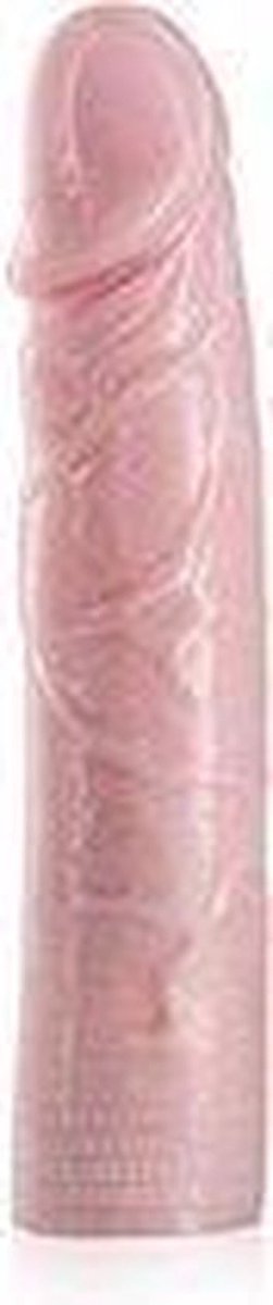Baile Verlengende Penis Sleeve 18 cm - beige
