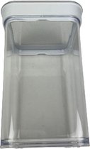 Bidon Empilable - Transparent - Plastique - 1 litre - 10 x 10 x 16