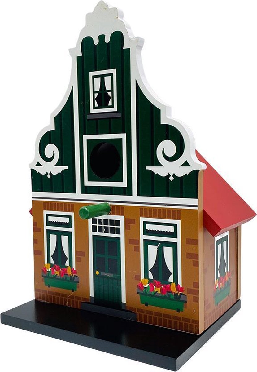 Matix - Vogelhuisje - Zaanse stenen klokgevel