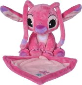 Disney - Lilo & Stitch Angel - 25 cm - Alle leeftijden - Kraamcadeau - Babygeschenk - Knuffeldoek