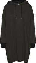 Noisy may NMEMILY L/S SHORT SWEAT DRESS BG Vrouwen Jurk  - Maat M