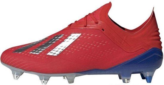 adidas Performance X 18.1 SG Chaussures de football Homme Rouge 40