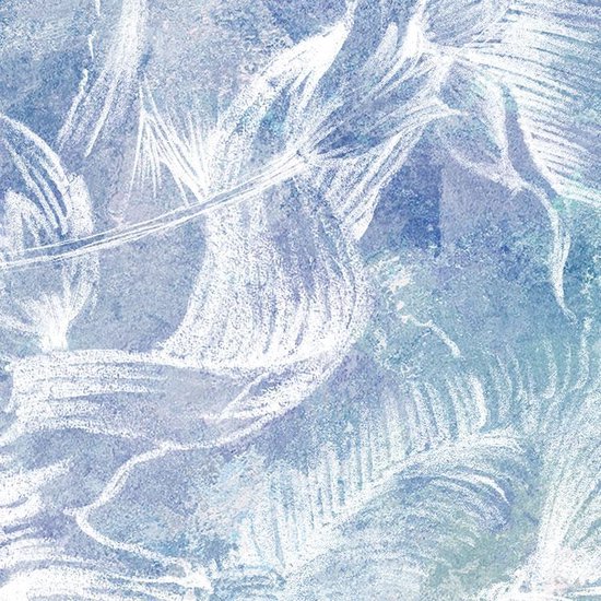 Papier peint photo Komar Windflowers Fleece 368x248cm