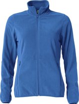 Clique Basic Micro Fleece Vest Ladies 023915 Kobalt Blauw - Maat XS