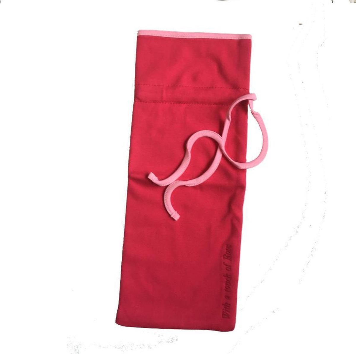 Goedkoopste With a touch of Rose Kruikzak – Fuchsia – Biologisch katoen – Fairtrade