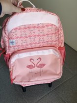mini Backpack Trolley Flamingo Peach