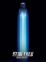 Grupo Erik Poster - Star Trek Discovery International Warp - 40 X 30 Cm - Multicolor