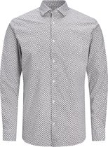 JACK&JONES PREMIUM JPRBLABLACKPOOL STRETCH SHIRT L/S NOOS Heren Overhemd - Maat S