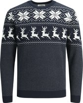 JACK&JONES ORIGINALS JORJOLLY KNIT CREWNECK Heren Trui - Maat M