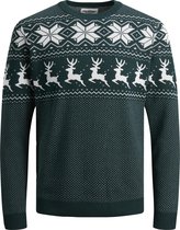 JACK&JONES ORIGINALS JORJOLLY KNIT CREWNECK Heren Trui - Maat XXL