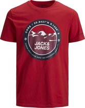 JACK&JONES JUNIOR JCOBILO TEE SS CREW NECK SN JNR Jongens T-shirt  - Maat 176