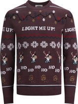 JACK&JONES ORIGINALS JORELF KNIT CREW NECK Heren Trui - Maat S
