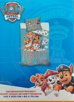 PAW Patrol Dekbedovertrek  - Eenpersoons - 140 x 200 cm - Katoen - Kinderen