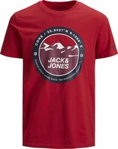 JACK&JONES JUNIOR JCOBILO TEE SS CREW NECK SN JNR Jongens T-shirt  - Maat 152