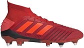 adidas Performance Predator 19.1 Sg De schoenen van de voetbal Mannen rood 40